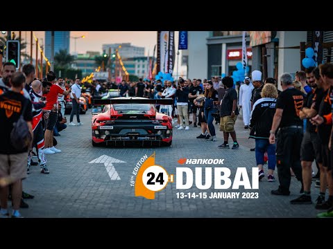 Hankook 24H DUBAI 2023 - Parade