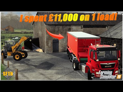 The Farmer's new plan at Chellington Valley?| Farming Simulator 19 Roleplay -95