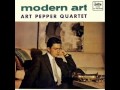 Art Pepper Quartet - Stompin' at the Savoy