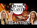 DAAYUM Demon Slayer 2x1 REACTION Flame Hashira Kyojuro Rengoku