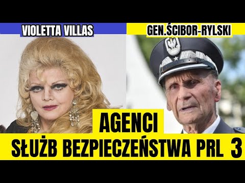 TAJNI AGENCI SŁUŻBY BEZPIECZEŃSTWA CZASÓW PRL WEDŁUG IPN. POLSCY AKTORZY ARTYŚCI CZĘŚĆ 3