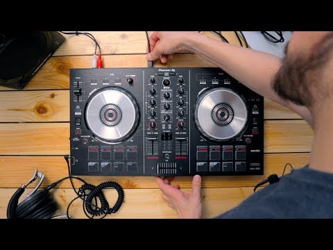 How To DJ With Pioneer DDJ-SB2, 3 of 5: Connecting Your Controller, Headphones and Speakers