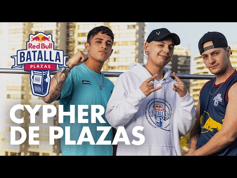 Cypher de Plazas | Red Bull Batalla