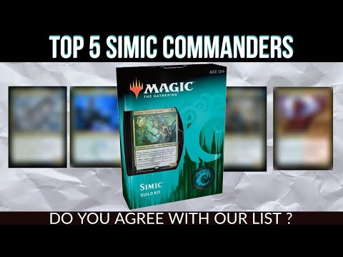 The Top 5 Commanders in Simic Magic the Gathering cEDH