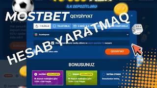 Mostbet giriş və qeydiyyat - Rəsmi link