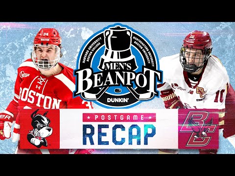 Boston College vs. Boston University Highlights: 2026 Dunkin' Men's Beanpot Championship