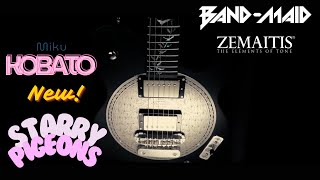 Video thumbnail for BAND-MAID Miku Kobato - Zemaitis Starry Pigeons Signature by Drive Time