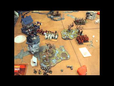 WFBR : Daemons of Chaos vs Beastmen