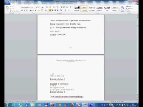 Clasa a VI-a -Algebra -Lectia 27