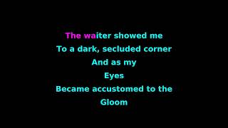 Nancy Wilson - Guess Who I Saw Today (Tuul Karaoke)