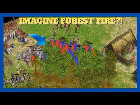 IMAGINE FOREST FIRE | 3antozz (Poseidon) vs Rapl (Odin) #aom #ageofempires