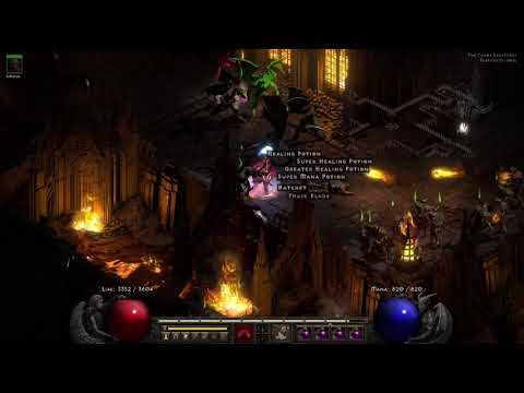 Diablo 2 Resurrected - Chaos Sanctuary I did the seal pop 'trick' till I get a high rune..