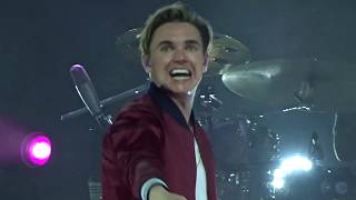 Jesse McCartney NYC Concert 2018 - Body language