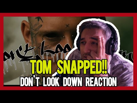 PAKISTANI RAPPER REACTS | Tom MacDonald - "Dont Look Down"