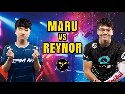 StarCraft 2 - MARU vs REYNOR! - IEM Katowice 2022