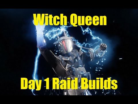 WITCH QUEEN DAY 1 RAID BUILDS!
