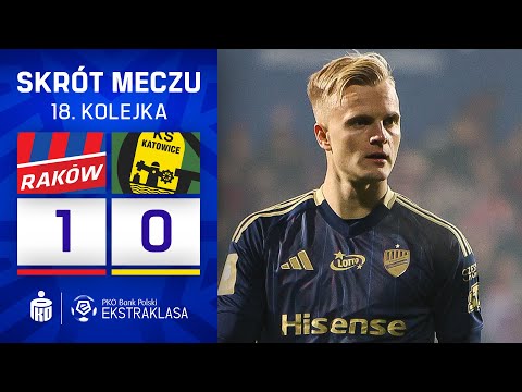 Raków - GKS | SKRÓT | Idealna główka Brunesa! | Ekstraklasa 2025/26