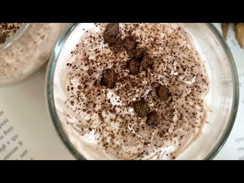 Chocolate Mousse in 5 minutes