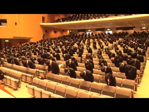 人文学科 令和3年度名古屋市立大学入学式