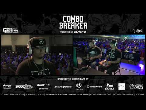 Top 8 Finals: Combo Breaker 2018 - GGXRD Rev 2 - Blaze (Raven) vs Bjornsonofbear (Chipp)