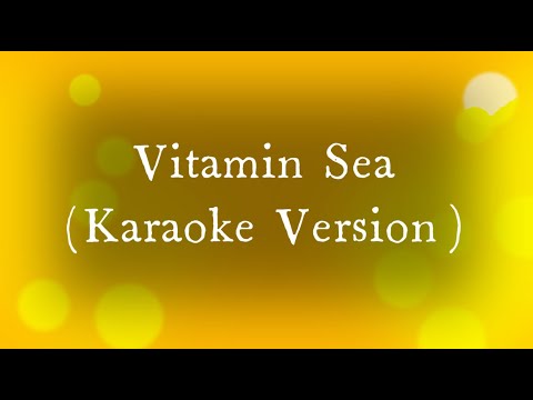 Owl City - Vitamin Sea (Karaoke Version)