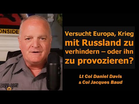 Versucht Europa, Krieg mit Russland zu verhindern – oder ihn zu provozieren? Video-Thumbnail von YouTube
