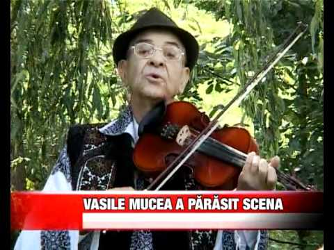 Vasile mucea a parasit scena