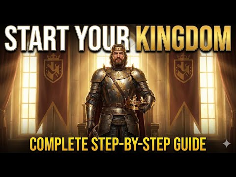 HOW TO START A KINGDOM! Step-by-Step Guide | Mount & Blade 2: War Sails