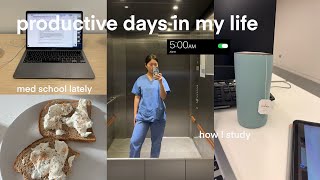 Finals Week Study Vlog: 5AM Mornings, Getting Sick & Staying Productive