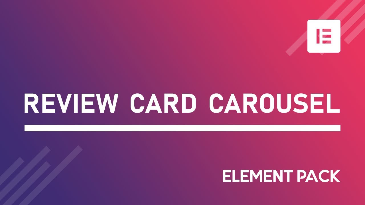 Review Card Carousel Video Thumbnail