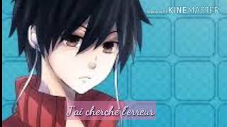 Nightcore- Chaque seconde- Kyo