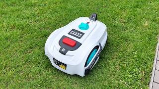 YARDCARE M800Plus Tondeuse Robot : jusqu’à 800 m² et tonte automatique