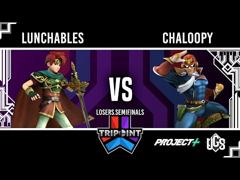 Super TPS  -  Losers Semifinals  -  Lunchables(Roy) Vs. Chaloopy(Captain Falcon)