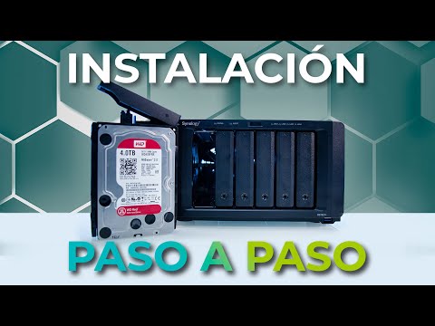 Primeros pasos al instalar servidor NAS Synology - Guía de inicio