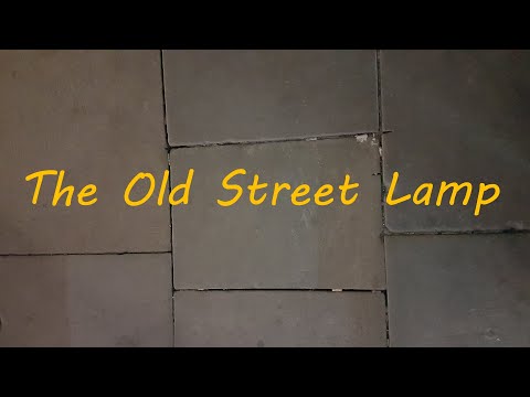 The Old Street Lamp