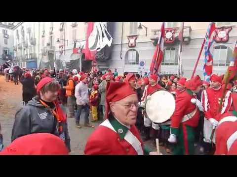 Alfieri - Pifferi e tamburi - Gran Sostituto - Abbà - Carnevale Ivrea 2014