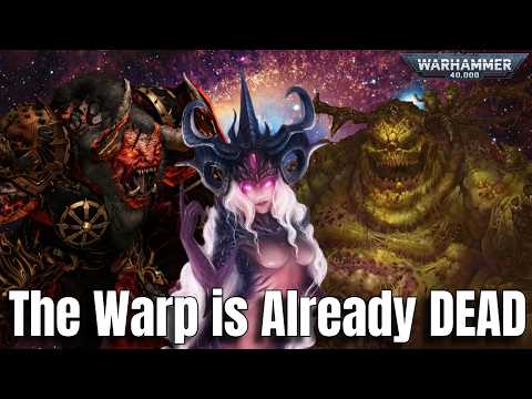 The Warp Isn't Alive. It's a Corpse the Chaos Gods Feed On.
