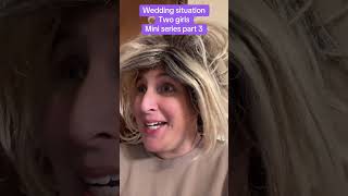Paula done messed up big time 😵‍💫😵‍💫😵‍💫 #weddingsituation #weddingdrama #weddingstory