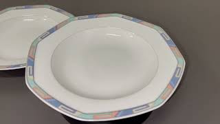 Christopher Stuart SOUTHWEST Y0002 Dinner Plate 10 3/8 (Set Of 2) Fine China.