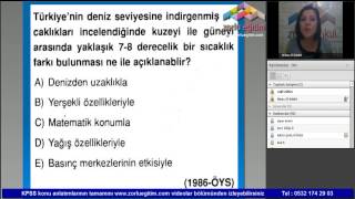 KPSS Coğrafya 2014   Nihan ATAMAN  Coğrafi Konum 1