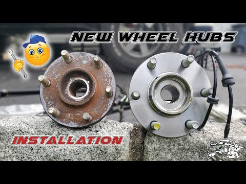 TIMKEN Wheel Hubs Install on Nissan Xterra