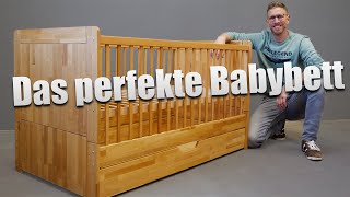 Väter aufgepasst: Das perfekte Babybett (zum selber bauen)
