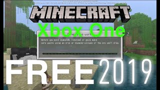 How to get Minecraft FREE on Xbox