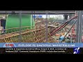 Explozie Pe șantierul Magistralei De Metrou M6