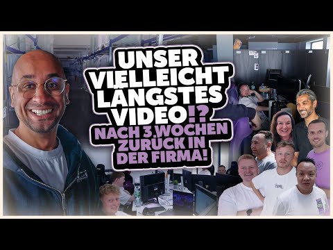 JP Performance - Unser vielleicht längstes Video!? Nach 3 Wochen zurück in der Firma!