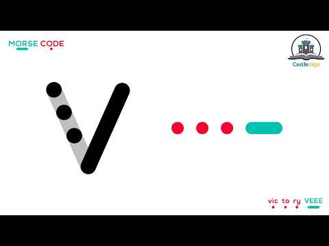 2. NEVER FORGET AGAIN! Morse Code Alphabet Exercise (with Sound and mnemonics)