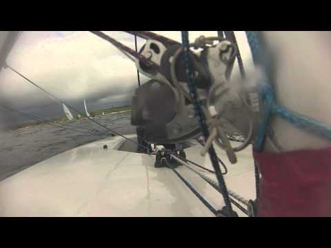 CHEW LASER TRAINING DAY - Leeward marks in breeze