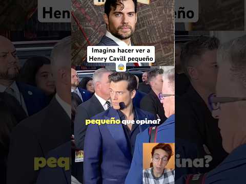 James Gunn CULPA a Dwayne Johnson por el DESPIDO INJUSTO de Henry Cavill como #Superman #Shorts