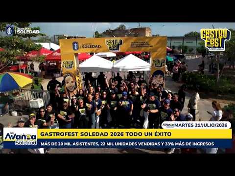 Así Avanza Soledad, el Resumen Informativo de la Alcaldía de Soledad julio 21 de 2026