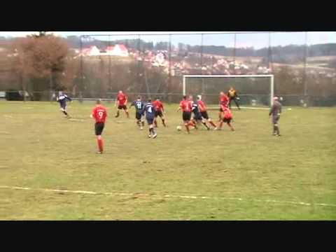 FC Ballhausen - SV Bachhagel 1 : 2 (27.02.2011 - Testspiel)